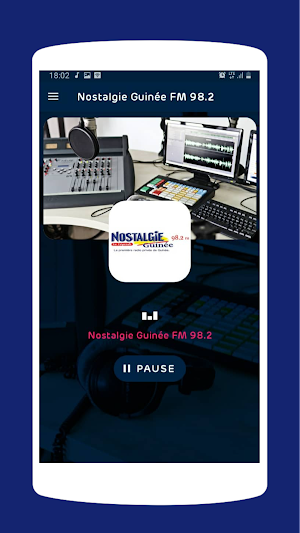 Radio Nostalgie Guinée FM Screenshot 2