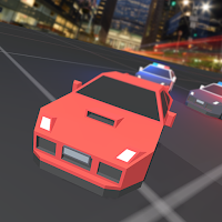 Hyper car vs cops