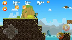 Tom Adventure Jerrsy Island Super Jungle Screenshot 0