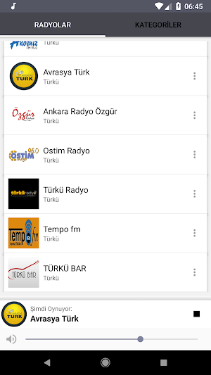 Türkü Radyoları - Türk Halk Müziği Screenshot 3