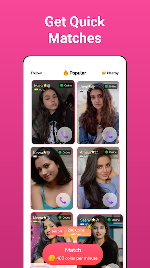 Live Video Call: Global Call Screenshot 3