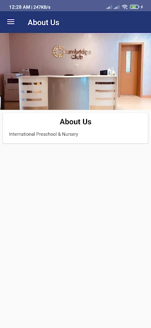 Cambridge International Nursery Screenshot 2