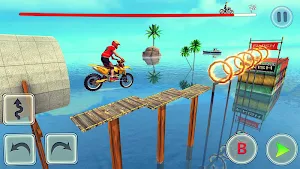 Bike Stunt Race Master 3d Racing - Free Games 2020 Screenshot 1