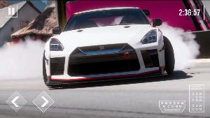 Drift Nissan GT-R Simulator Screenshot 0
