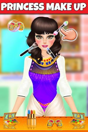 Egypt Princess Girls Dress Up Screenshot 2