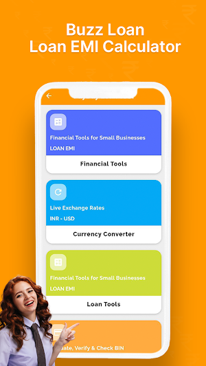 BuzzLoan - Loan EMI Calculator Screenshot 0