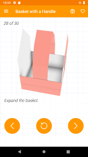 Origami Bags and Containers Screenshot 2