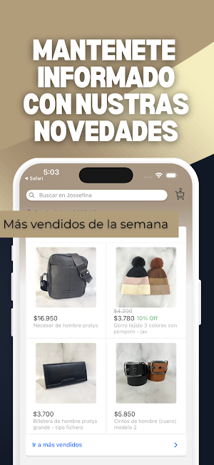 Jossefina Screenshot 3