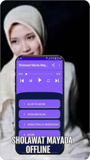 Sholawat Merdu Mayaada Offline Screenshot 0
