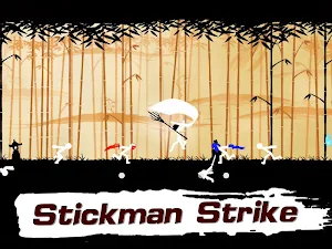 Stickman Strike-Shadow Ninja Fighter Hero Battle Screenshot 3