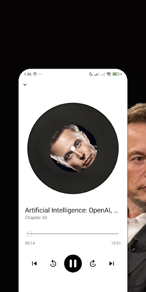 Elon Musk Audiobook Screenshot 2