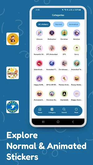 Motivation Stickers Screenshot 3