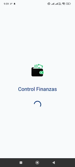 Control Finanzas: Gastos Screenshot 0