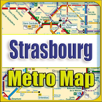 Strasbourg Metro Map Offline