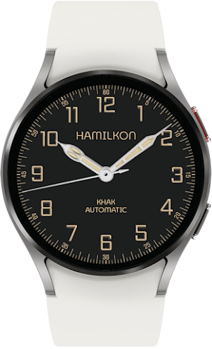 HJ KHAK MURP WatchFace Screenshot 0