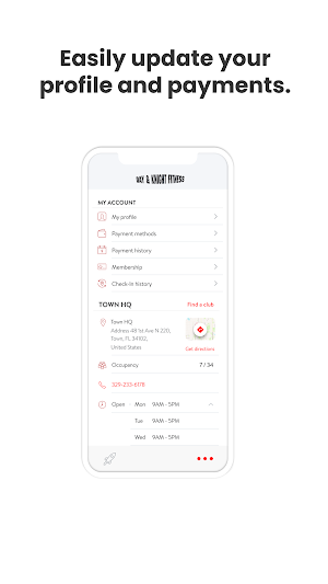 Day and Knight Fitness Screenshot 1