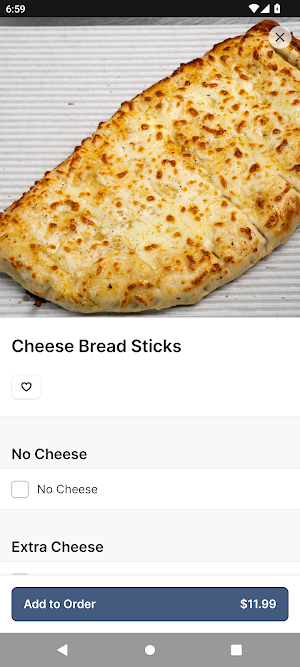 Moon Pizza Indian Flavored Screenshot 2