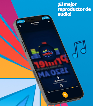 La primera 1520 FM Screenshot 3