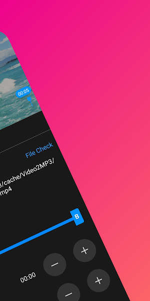 Video To MP3 Screenshot 1