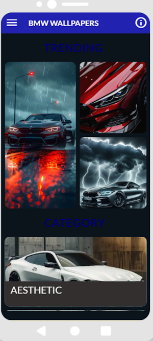 Cool BMW Aesthetic Wallpapers Screenshot 0