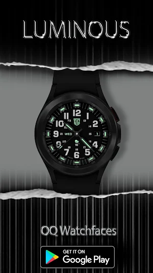 Luminous Watchface Wear OS 3 Screenshot 2