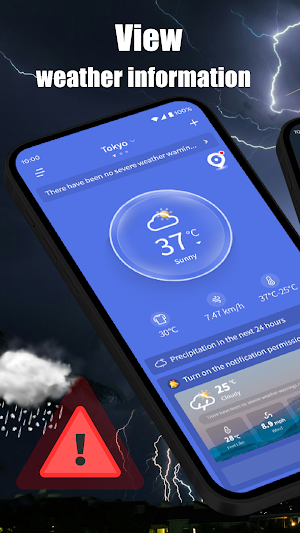 Weather Snap Screenshot 1