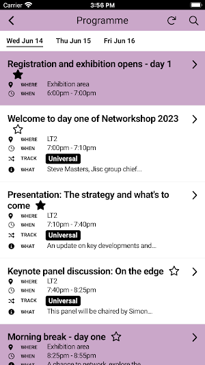 Networkshop 2023 Screenshot 2