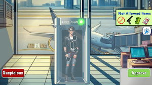 Airport Games Security Officer Screenshot 3