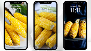 Corn Aesthetic Wallpaper Screenshot 2