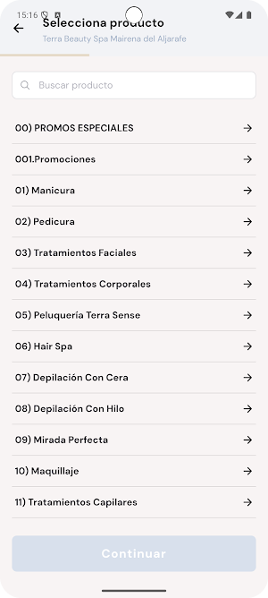 Terra Beauty Spa Screenshot 3