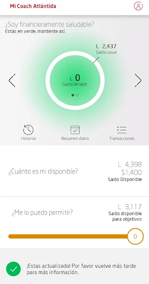 Mi Coach Atlántida Screenshot 2