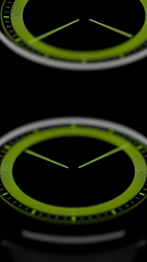 Flavin – Minimal Watch Face Screenshot 1
