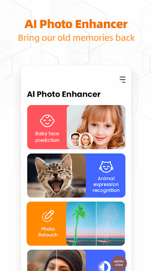 PictoPop - AI Photo Enhancer Screenshot 0