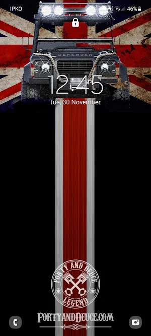 UK Flag Wallpapers Screenshot 3