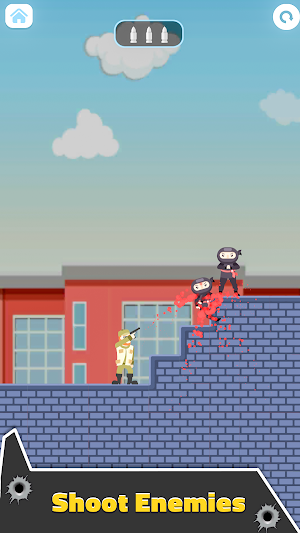Sir Bullet Buster Screenshot 2
