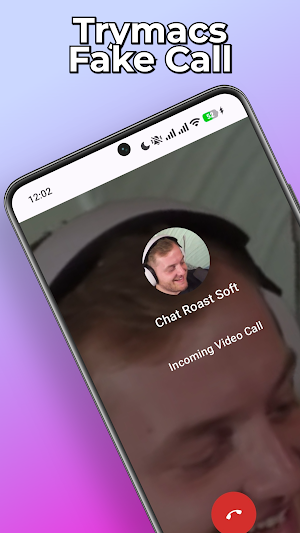 Trymacs Fake Video Call & Chat Screenshot 0