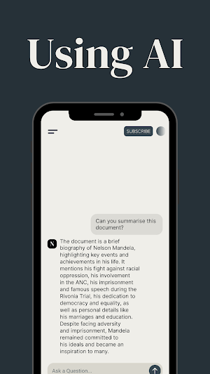 NotesGPT - AI File Chat Screenshot 2