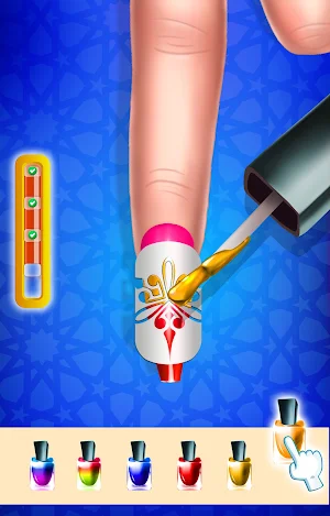 Nail Polish Game - Nail Art Screenshot 3