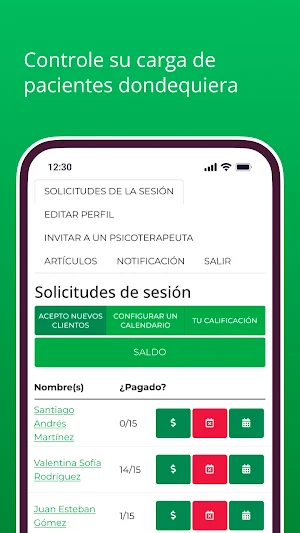 terappio Screenshot 2