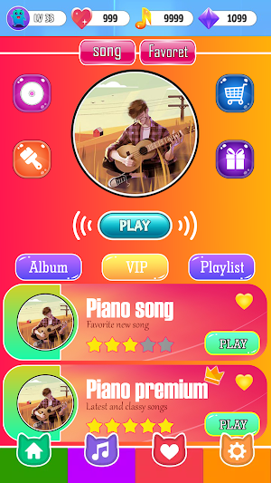 Gabito Ballesteros Piano Tiles Screenshot 0