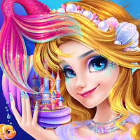 Fashion mermaid Palace