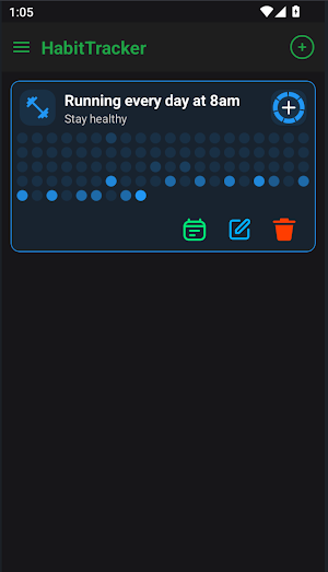 Habit Tracker – Build Routines Screenshot 3