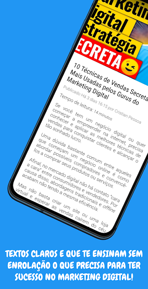 Aprenda Ganhar Dinheiro Online Screenshot 2