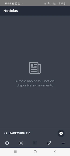 ITAPECURU FM Screenshot 2