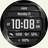DADAM37 Digital Watch Face