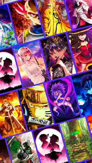 Anime Live Wallpaper 4K/HD Screenshot 1