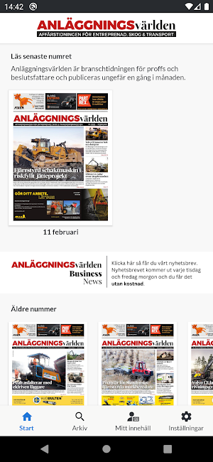 Anläggningsvärlden Screenshot 0