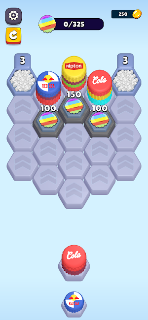 Push to Sort Screenshot 3