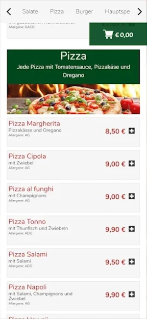 Pizzeria Giovanni Lannach Screenshot 0