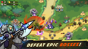 Warring Kingdom Rush 2 Free : Tower Defense BTD Screenshot 2